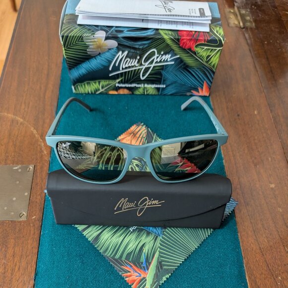 BRAND NEW!! Maui Jim Lele Kawa Polarized Sunglasses - Picture 2 of 4